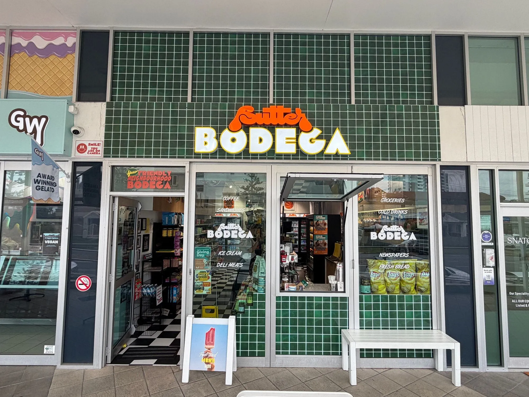 Butter Bodega shopfront