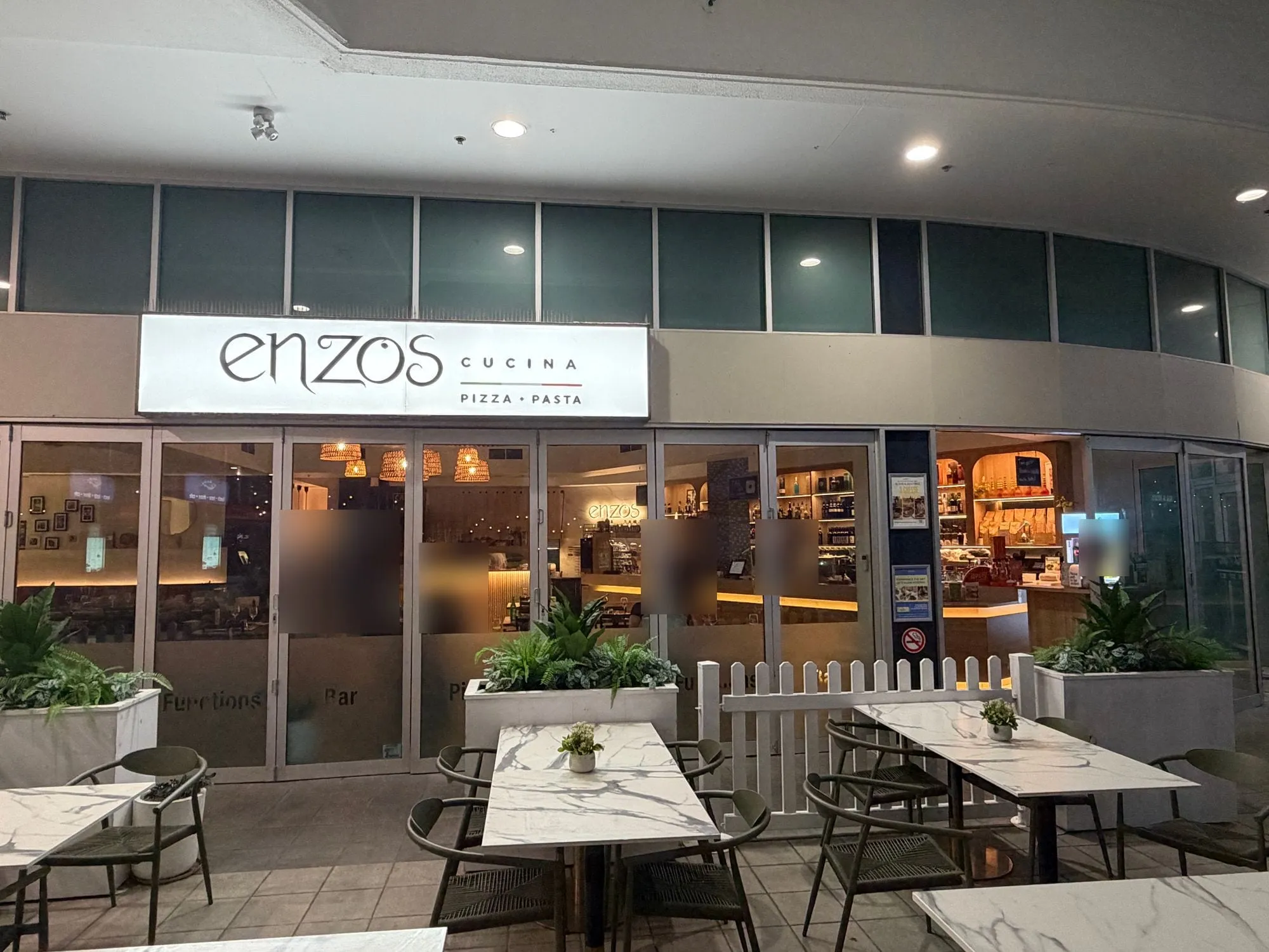Enzo's Cucina shopfront
