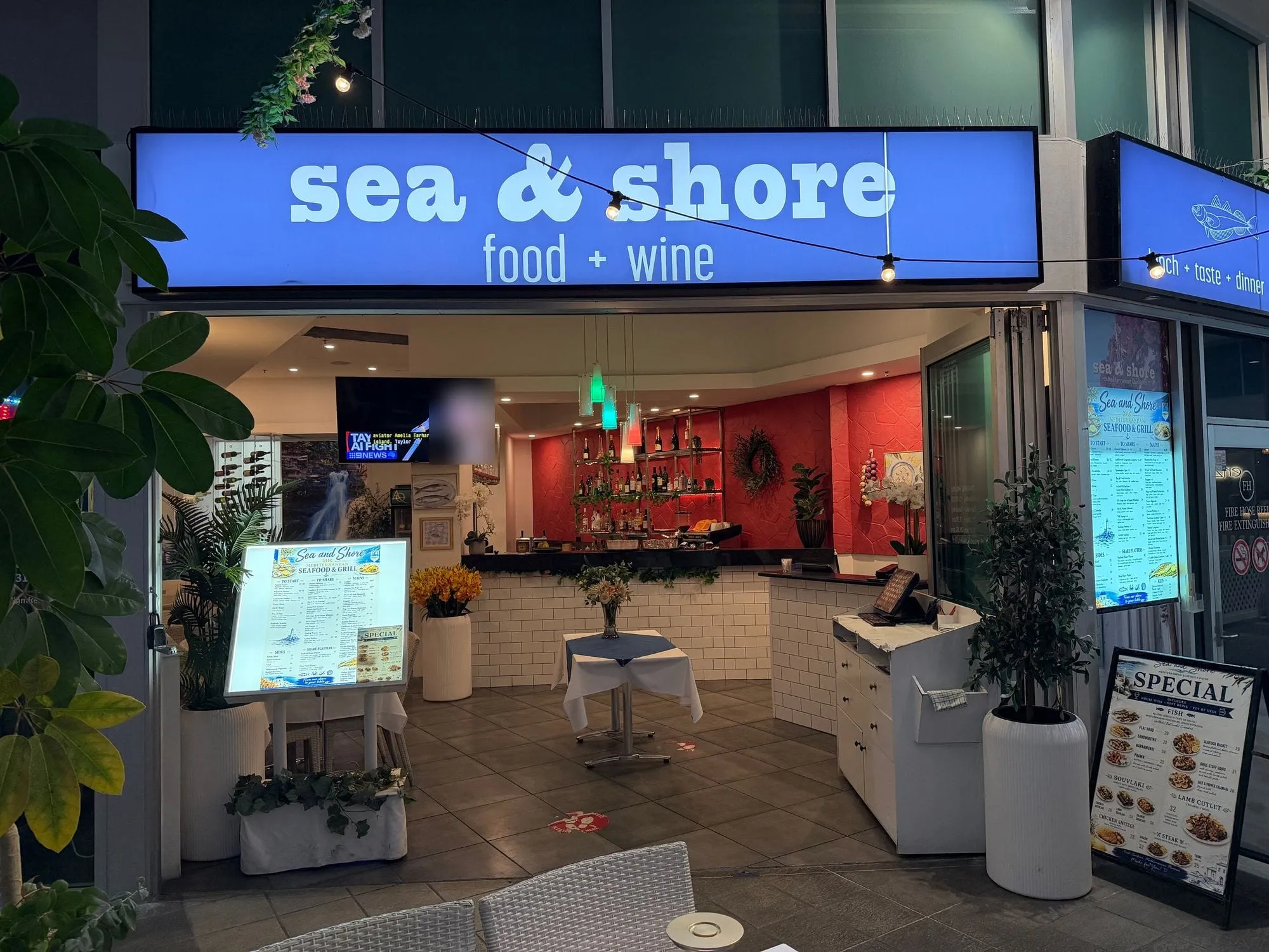 Sea & Shore shopfront
